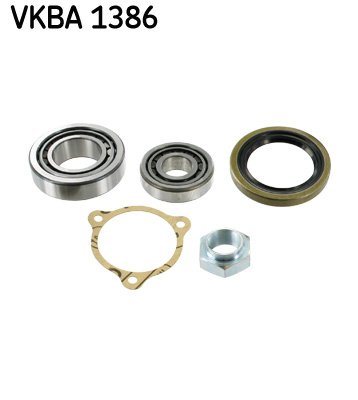 SKF Kerékcsapágy készlet VKBA1386_SKF